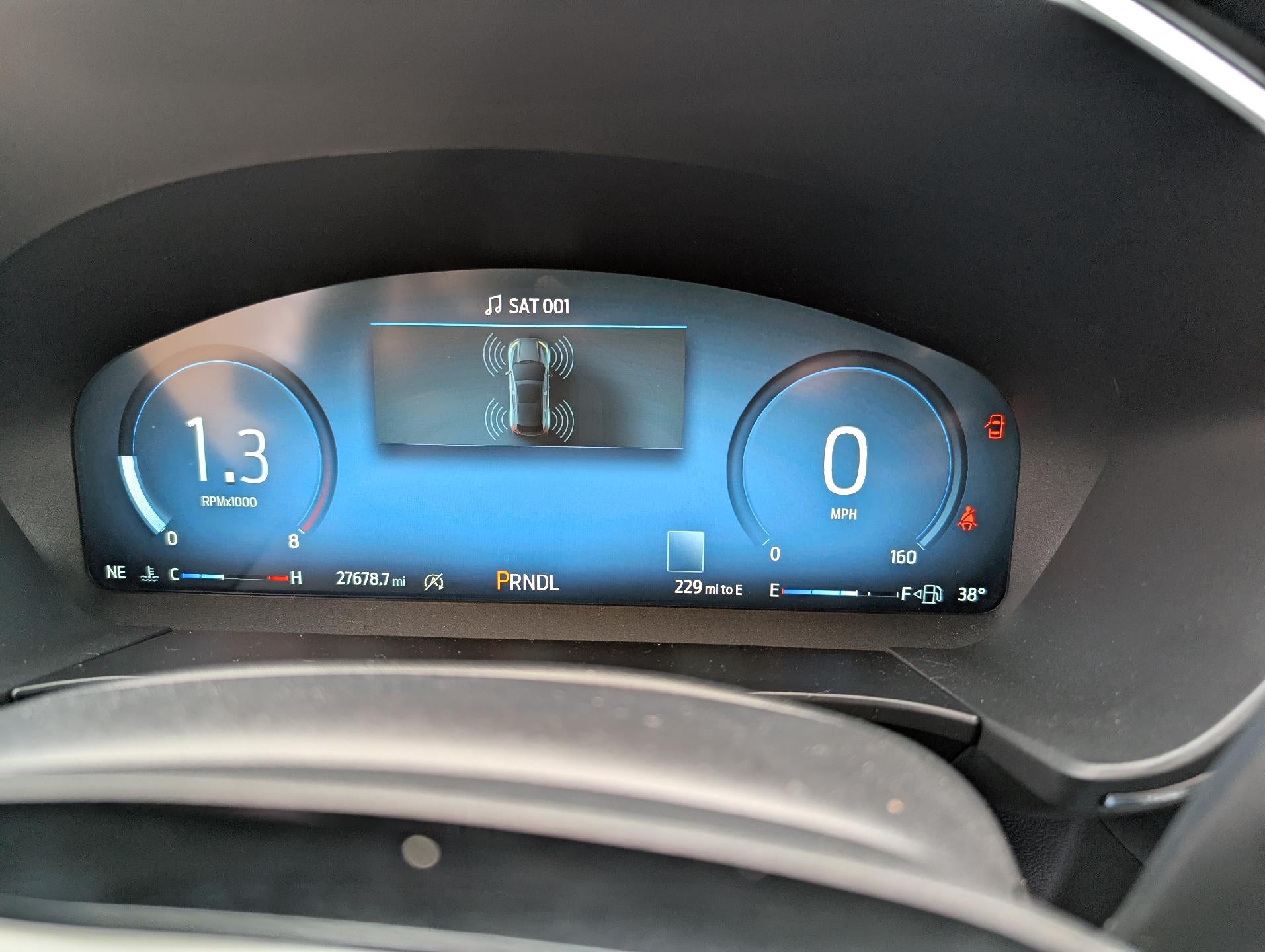 2024 Ford Escape Platinum AWD