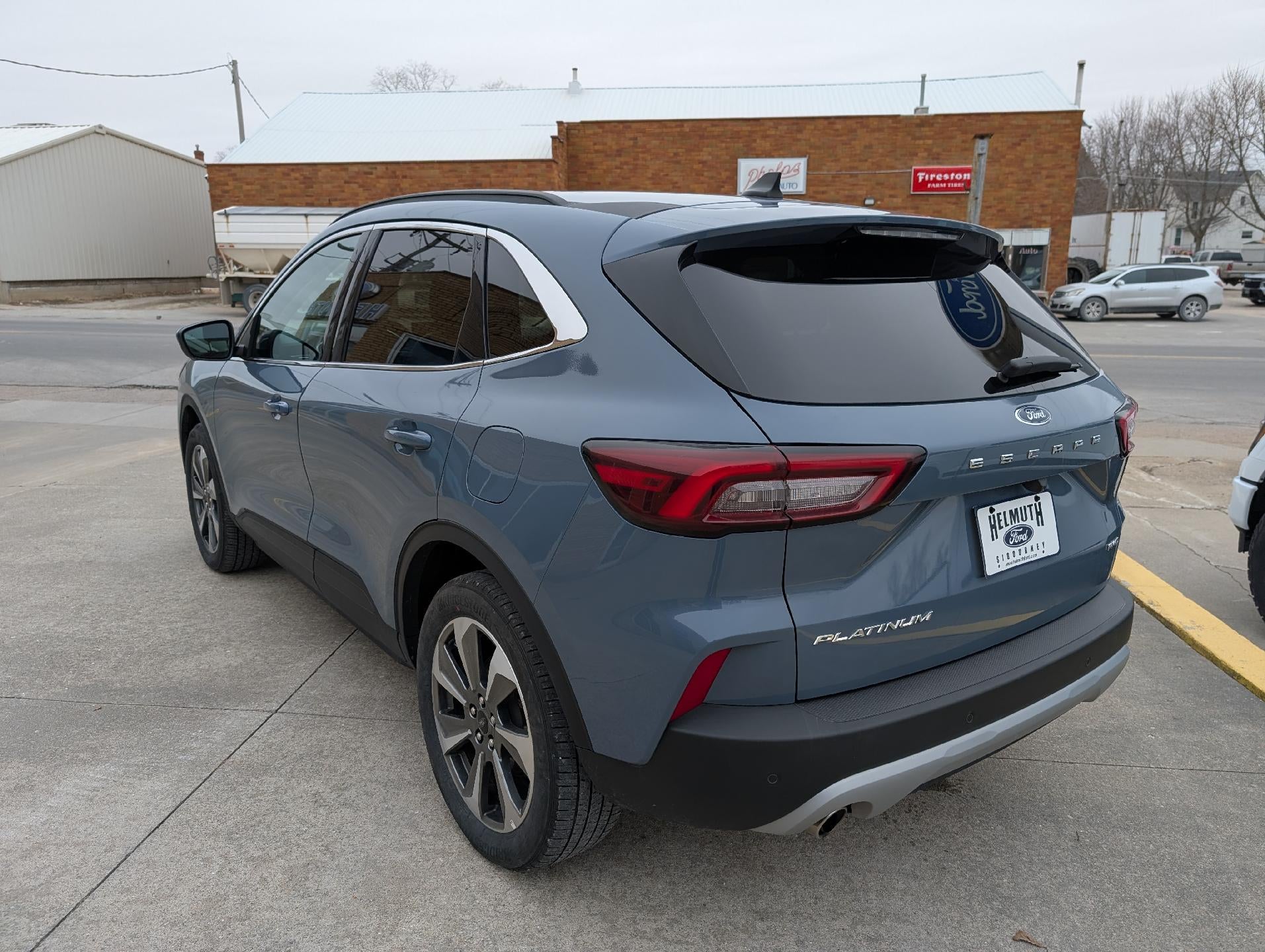 2024 Ford Escape Platinum AWD