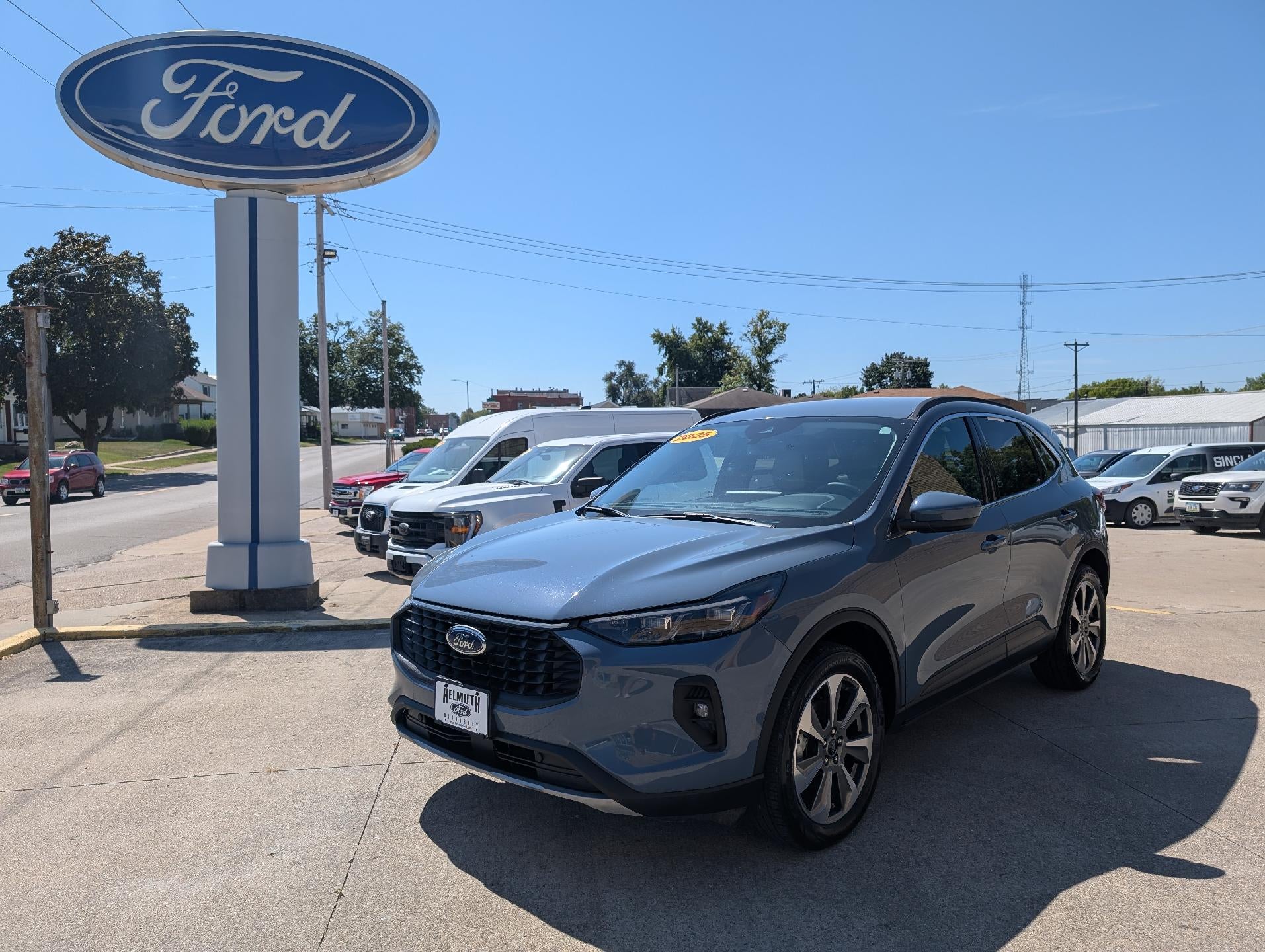 2025 Ford Escape Platinum AWD