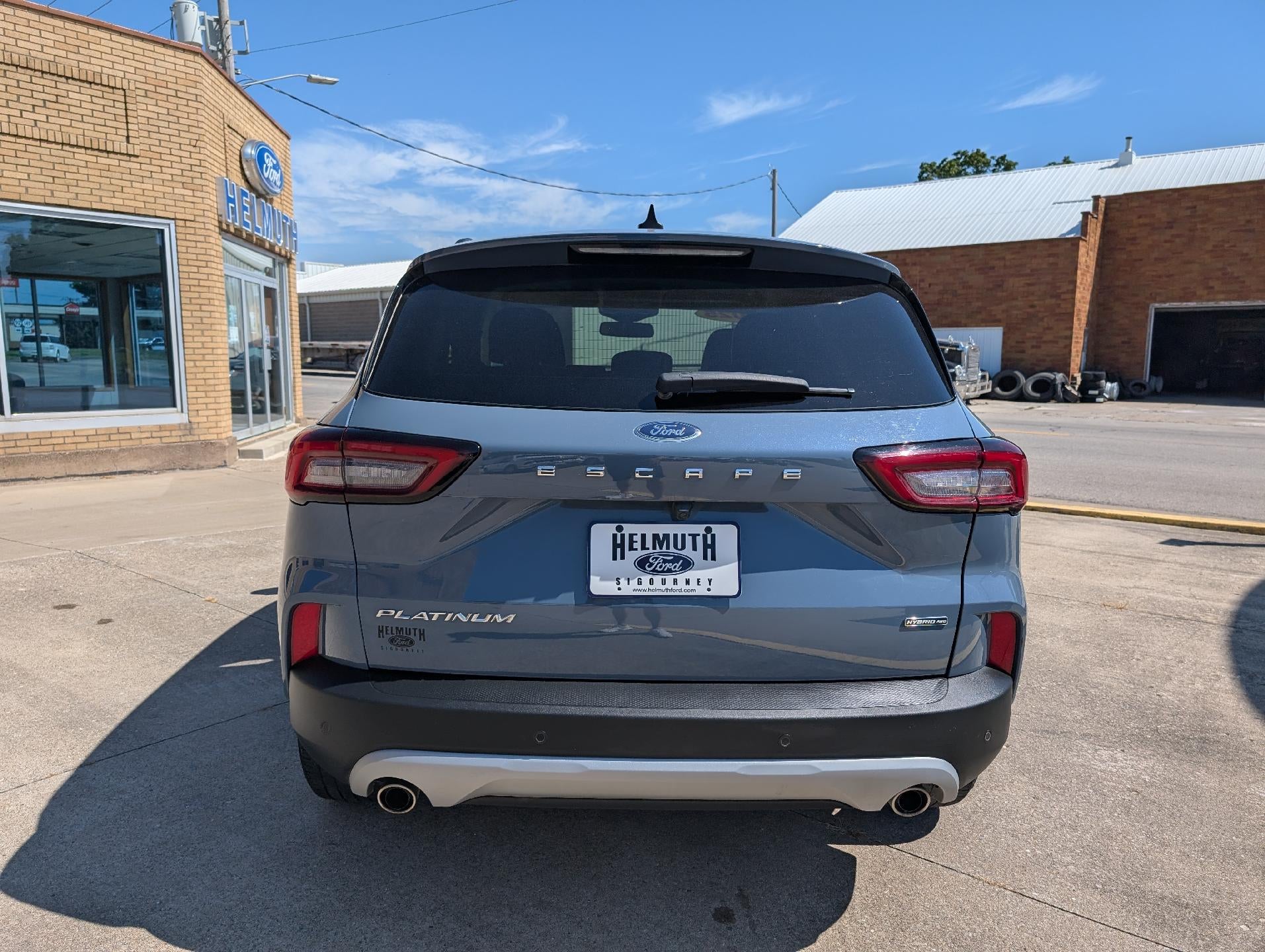 2025 Ford Escape Platinum AWD