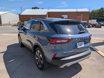 2025 Ford Escape Platinum AWD
