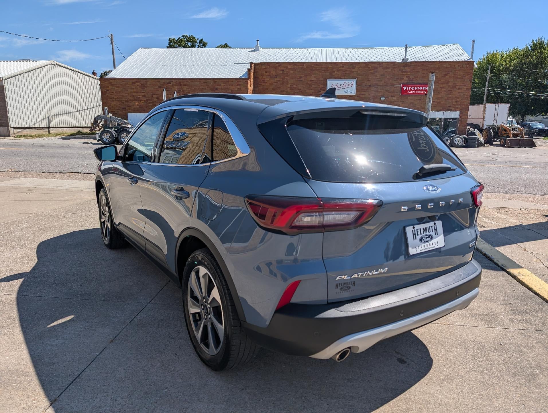 2025 Ford Escape Platinum AWD