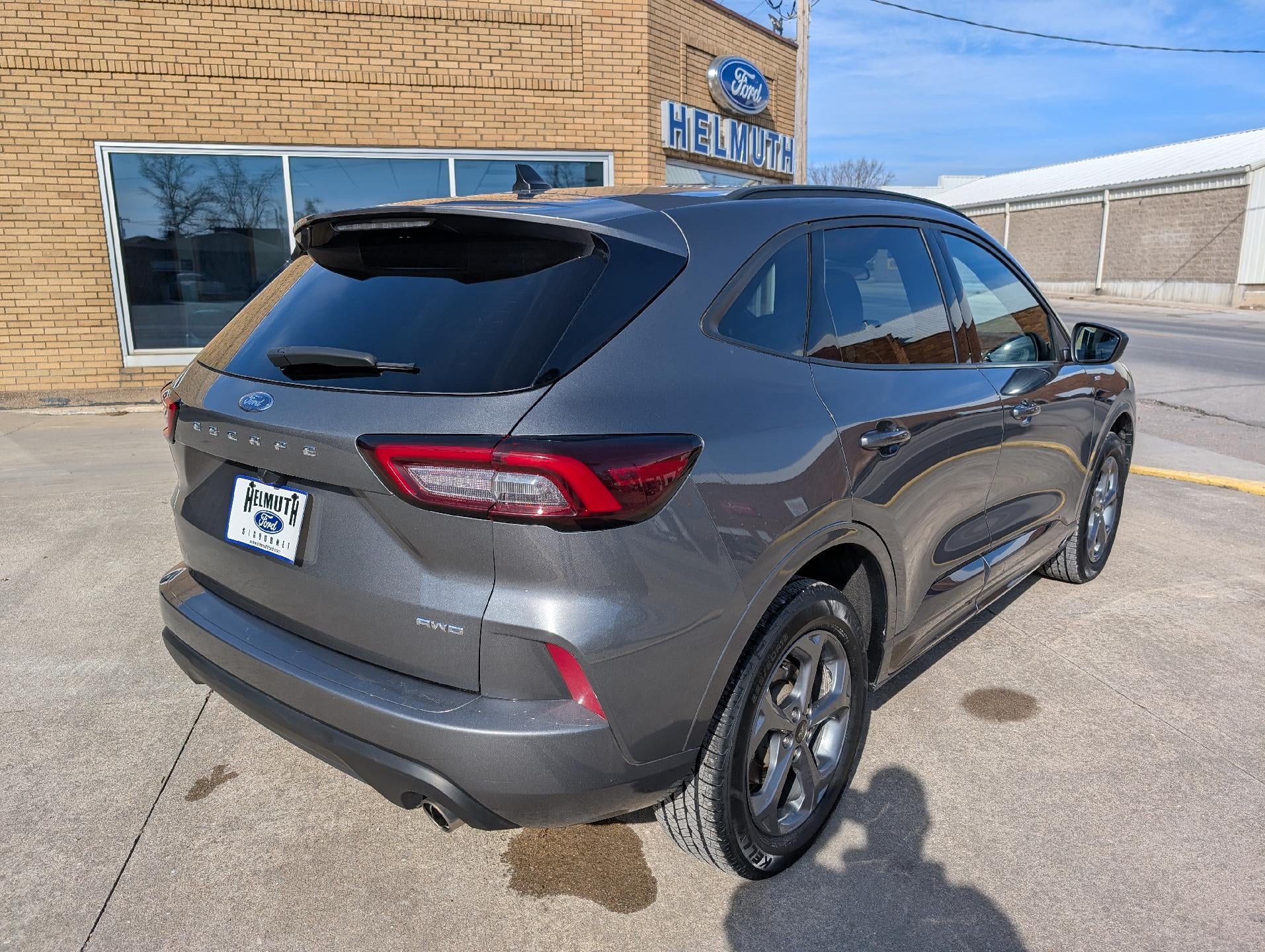 2024 Ford Escape ST-Line AWD