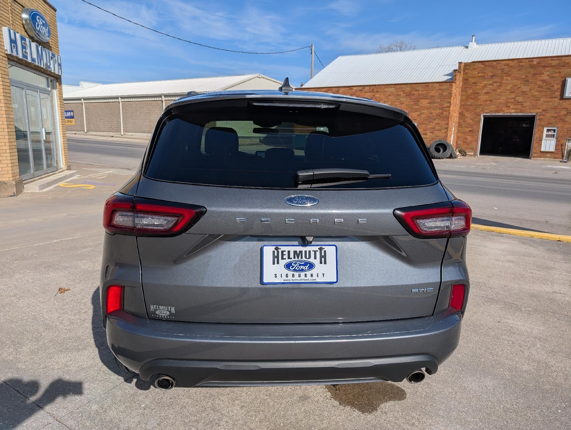 2024 Ford Escape ST-Line AWD