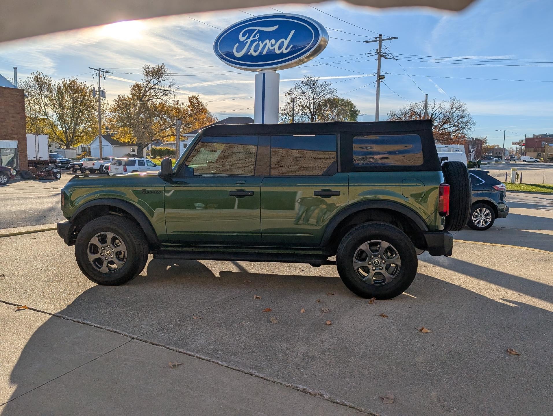 2022 Ford Bronco Big Bend 4 Door 4x4