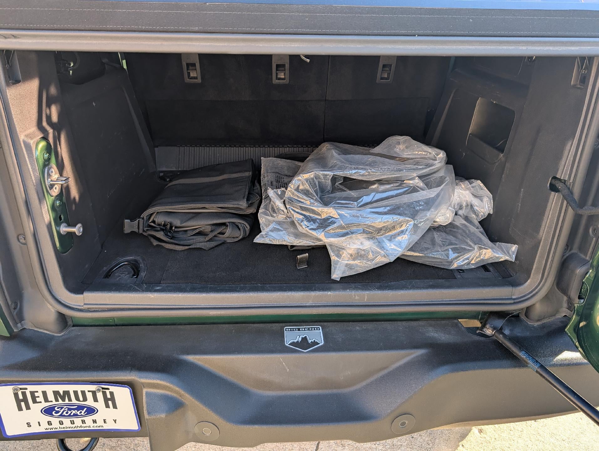 2022 Ford Bronco Big Bend 4 Door 4x4