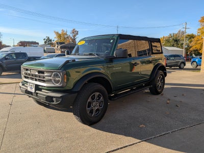 2022 Ford Bronco Big Bend 4 Door 4x4
