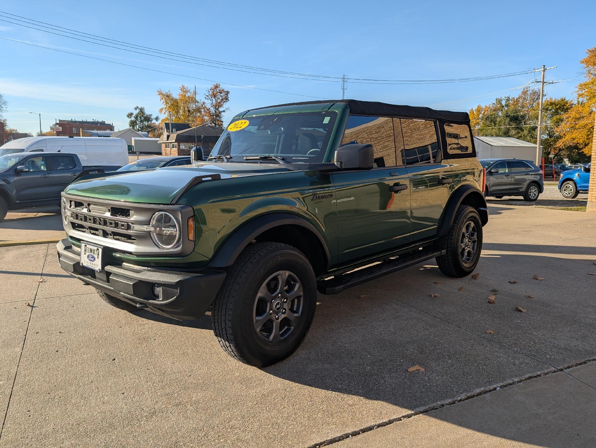 2022 Ford Bronco Big Bend 4 Door 4x4