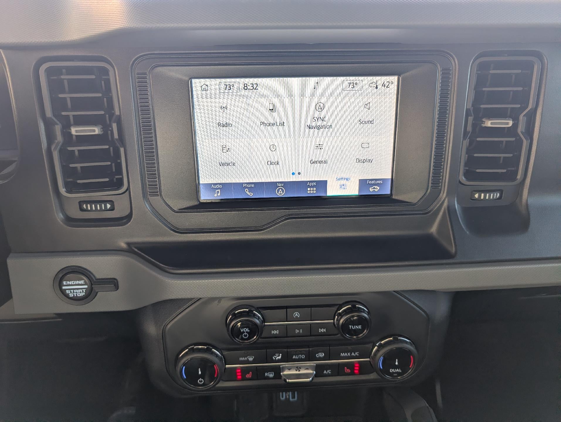 2022 Ford Bronco Big Bend 4 Door 4x4