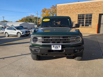 2022 Ford Bronco Big Bend 4 Door 4x4