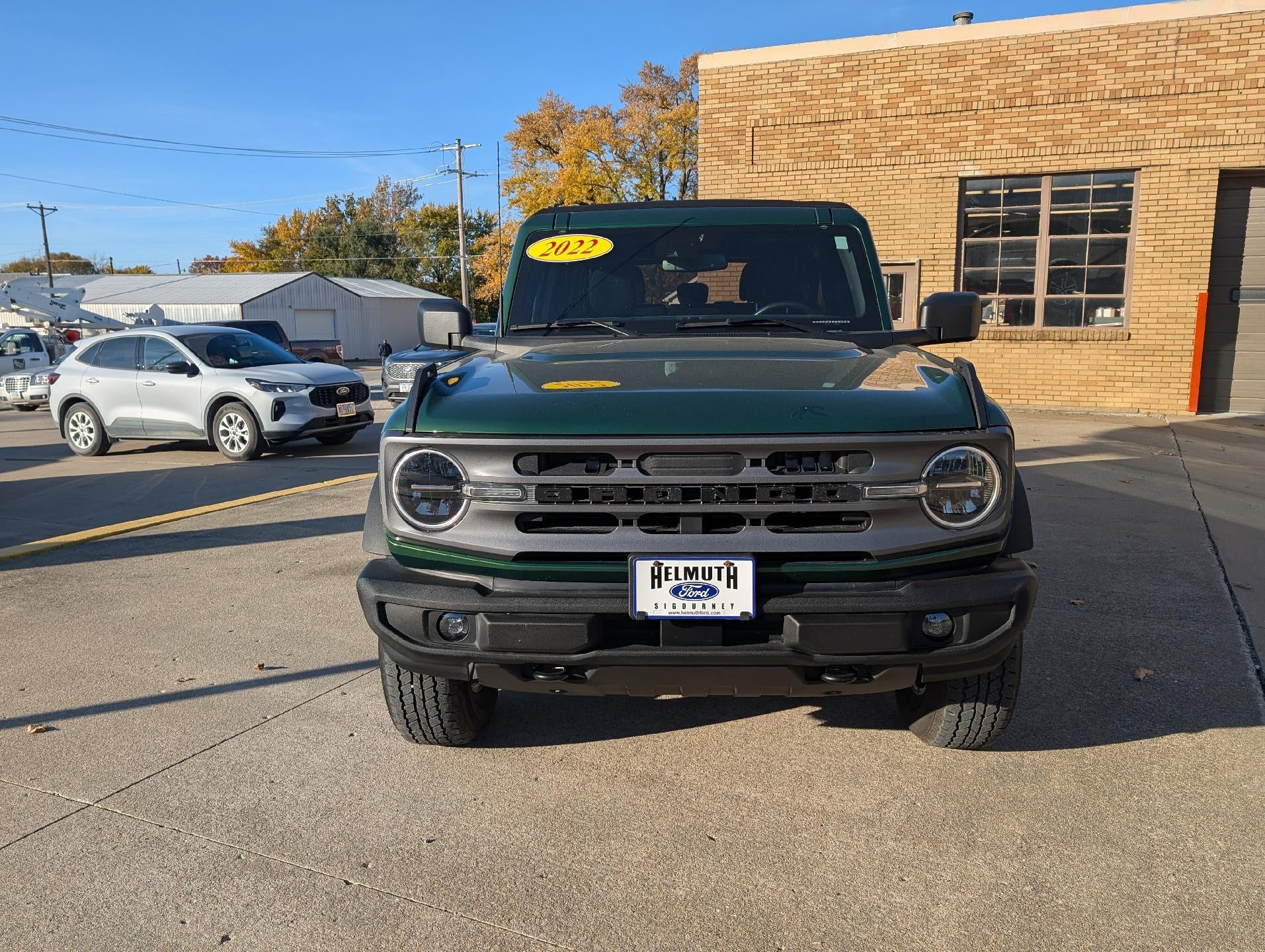 2022 Ford Bronco Big Bend 4 Door 4x4