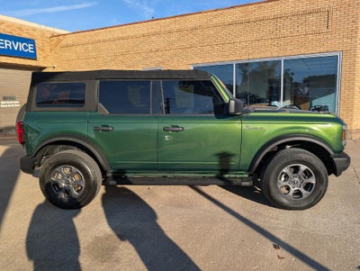 2022 Ford Bronco Big Bend 4 Door 4x4