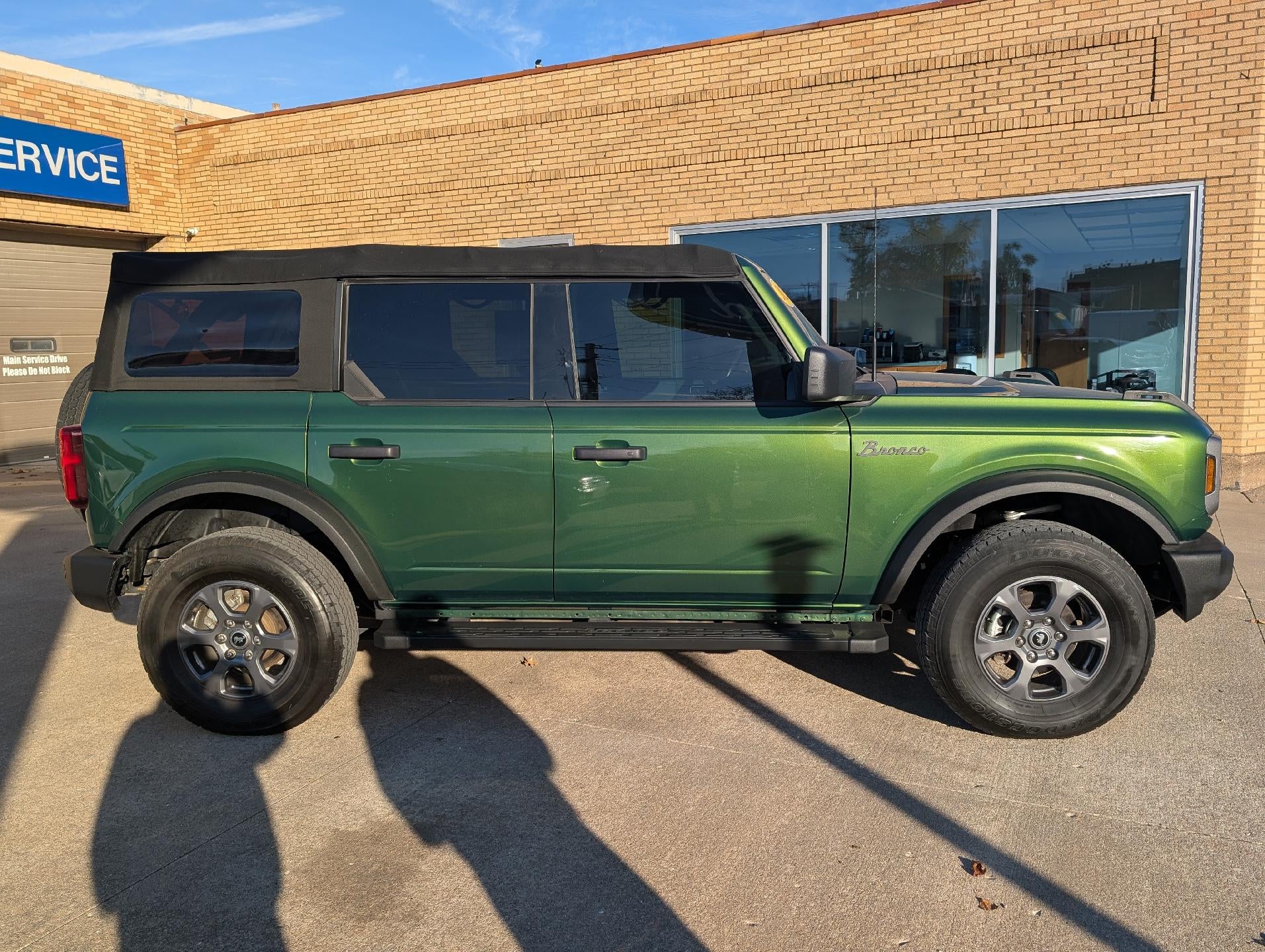 2022 Ford Bronco Big Bend 4 Door 4x4