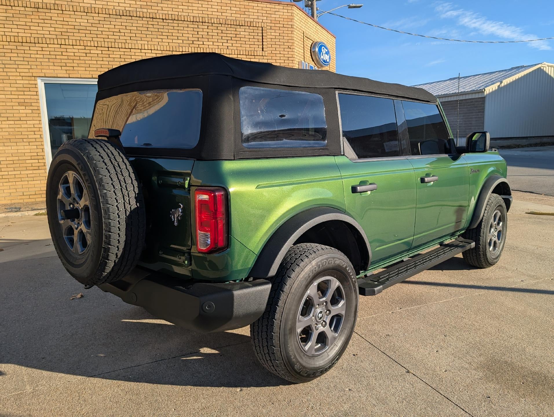 2022 Ford Bronco Big Bend 4 Door 4x4