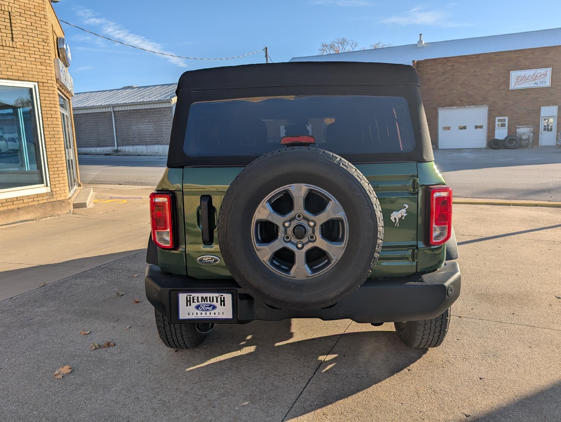 2022 Ford Bronco Big Bend 4 Door 4x4