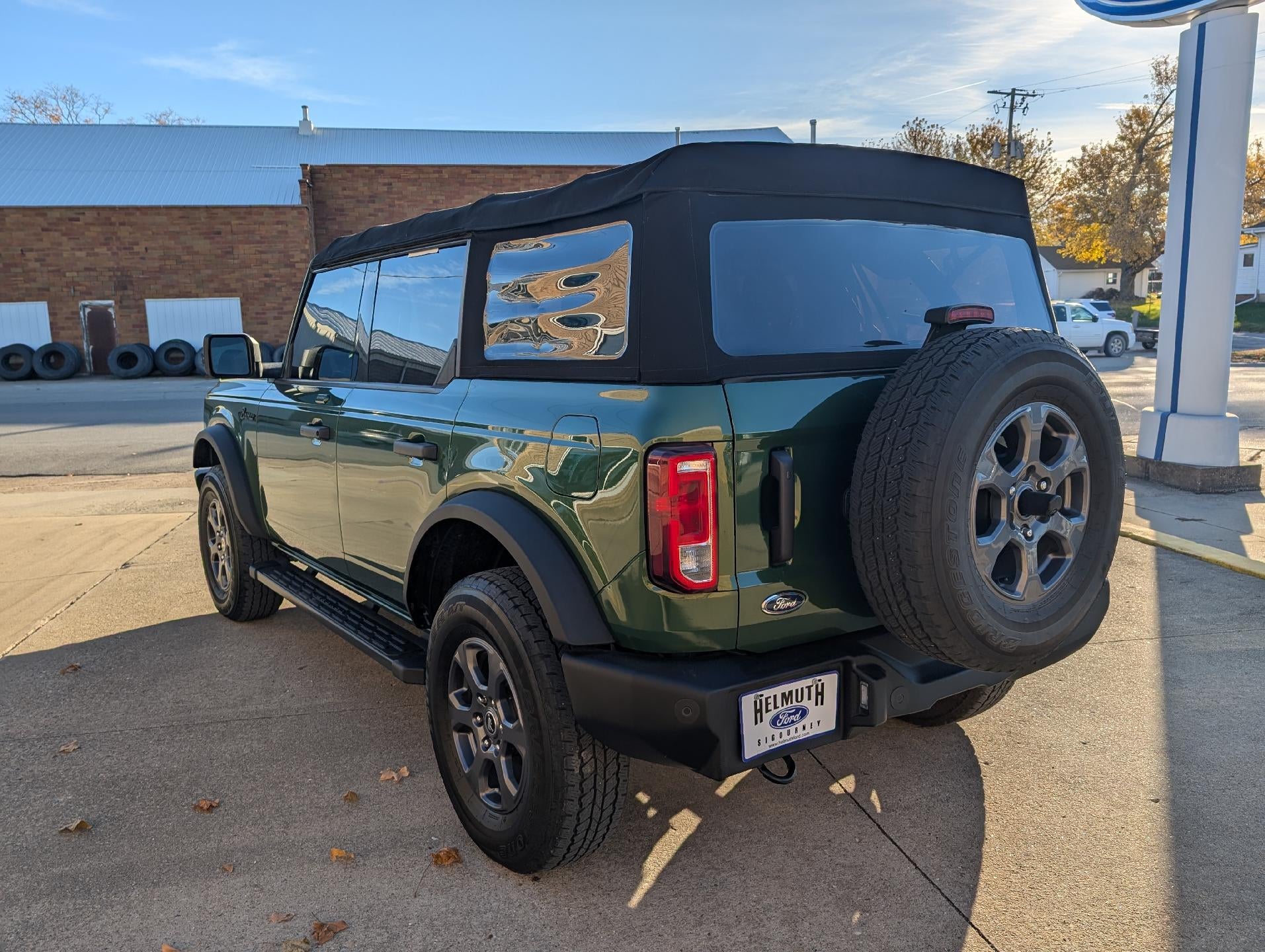 2022 Ford Bronco Big Bend 4 Door 4x4
