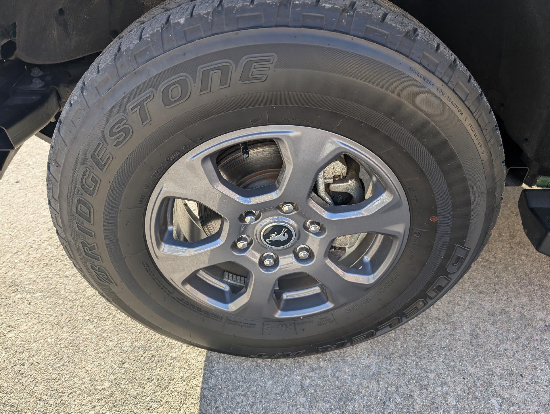 2022 Ford Bronco Big Bend 4 Door 4x4