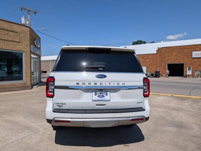 2023 Ford Expedition Max Limited 4x4