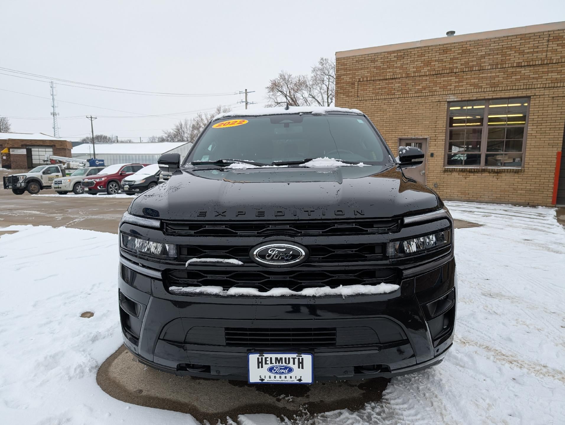 2022 Ford Expedition Max Limited 4x4