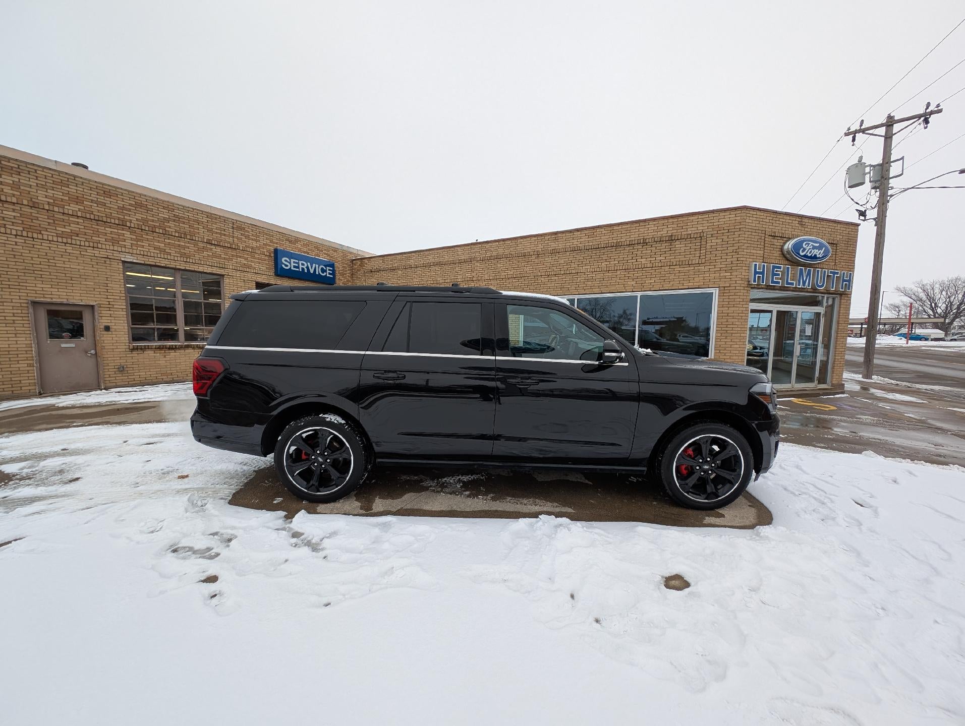 2022 Ford Expedition Max Limited 4x4