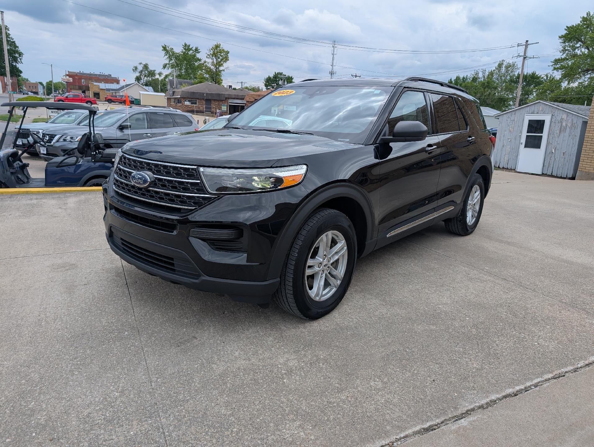 2023 Ford Explorer XLT 4WD
