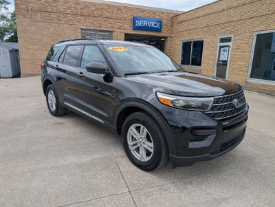 2023 Ford Explorer XLT 4WD