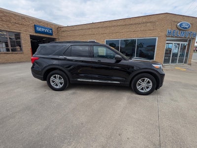 2023 Ford Explorer XLT 4WD