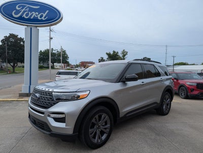 2024 Ford Explorer XLT 4WD