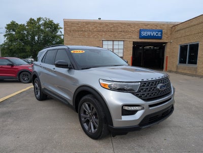 2024 Ford Explorer XLT 4WD