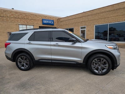 2024 Ford Explorer XLT 4WD