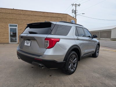 2024 Ford Explorer XLT 4WD