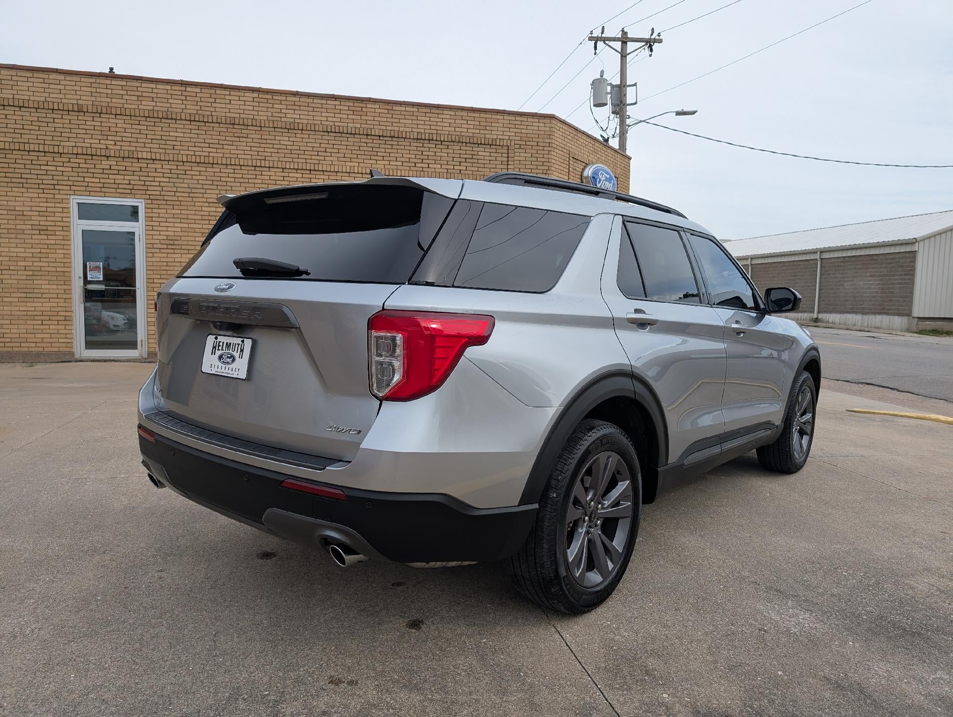 2024 Ford Explorer XLT 4WD