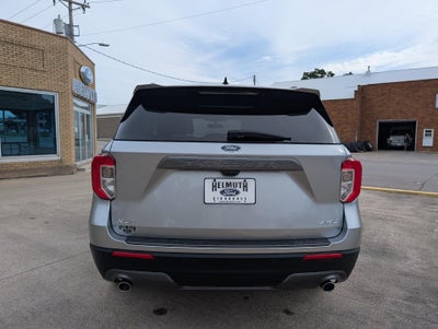 2024 Ford Explorer XLT 4WD