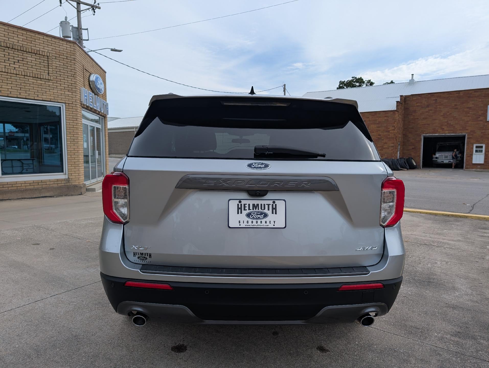 2024 Ford Explorer XLT 4WD