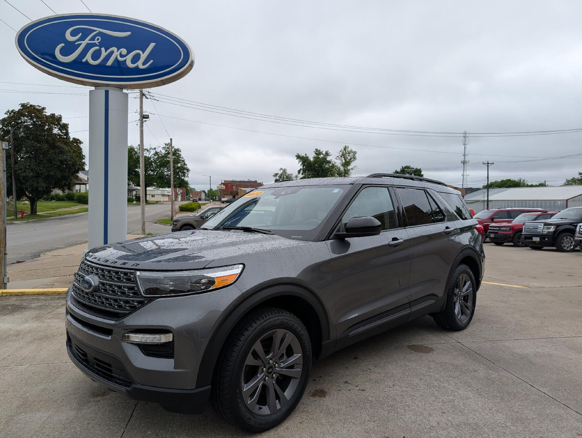 2022 Ford Explorer XLT 4WD