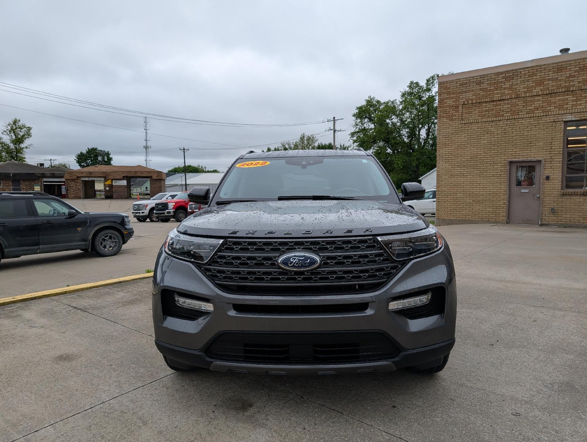 2022 Ford Explorer XLT 4WD