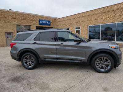 2022 Ford Explorer XLT 4WD