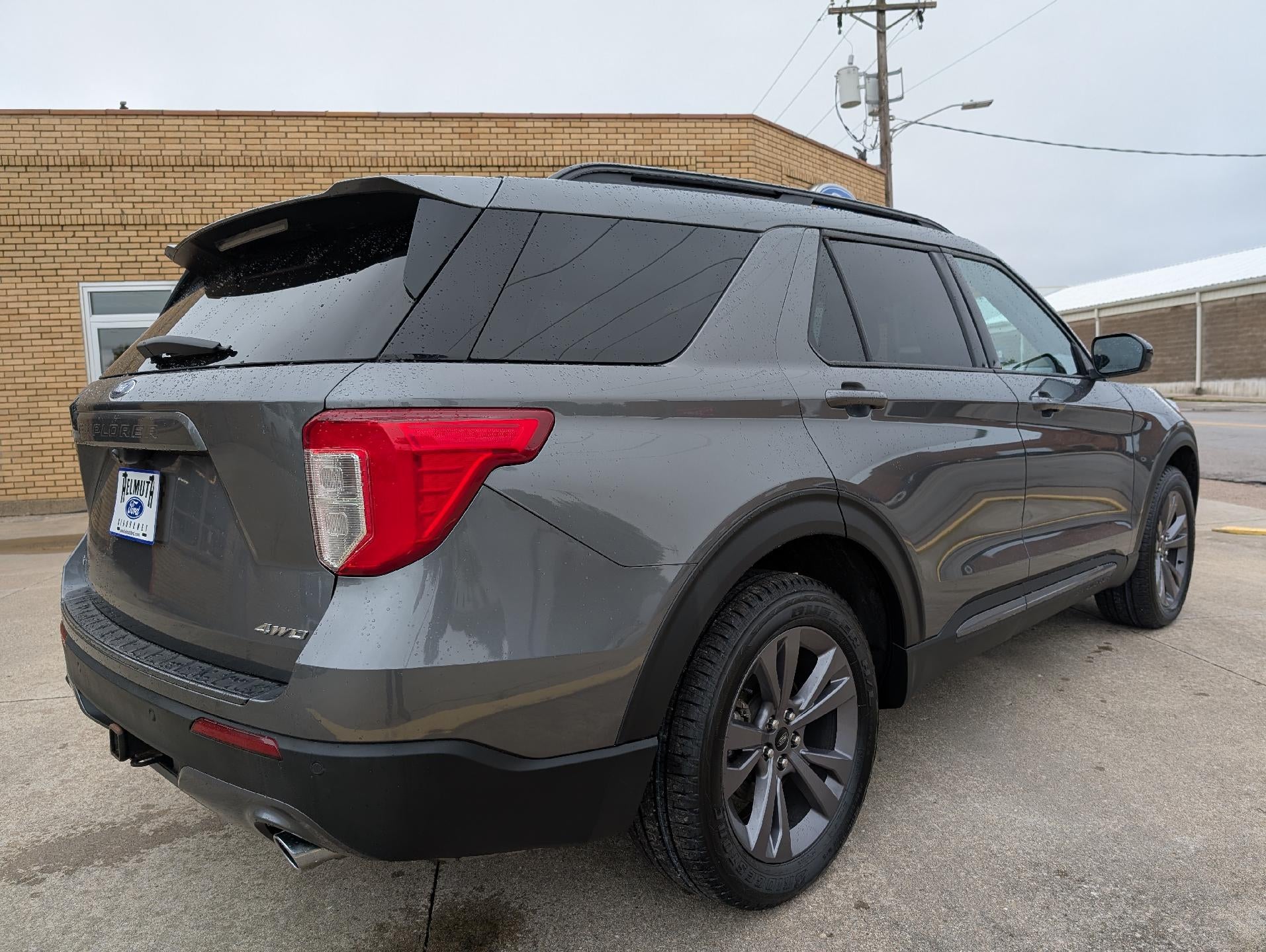 2022 Ford Explorer XLT 4WD
