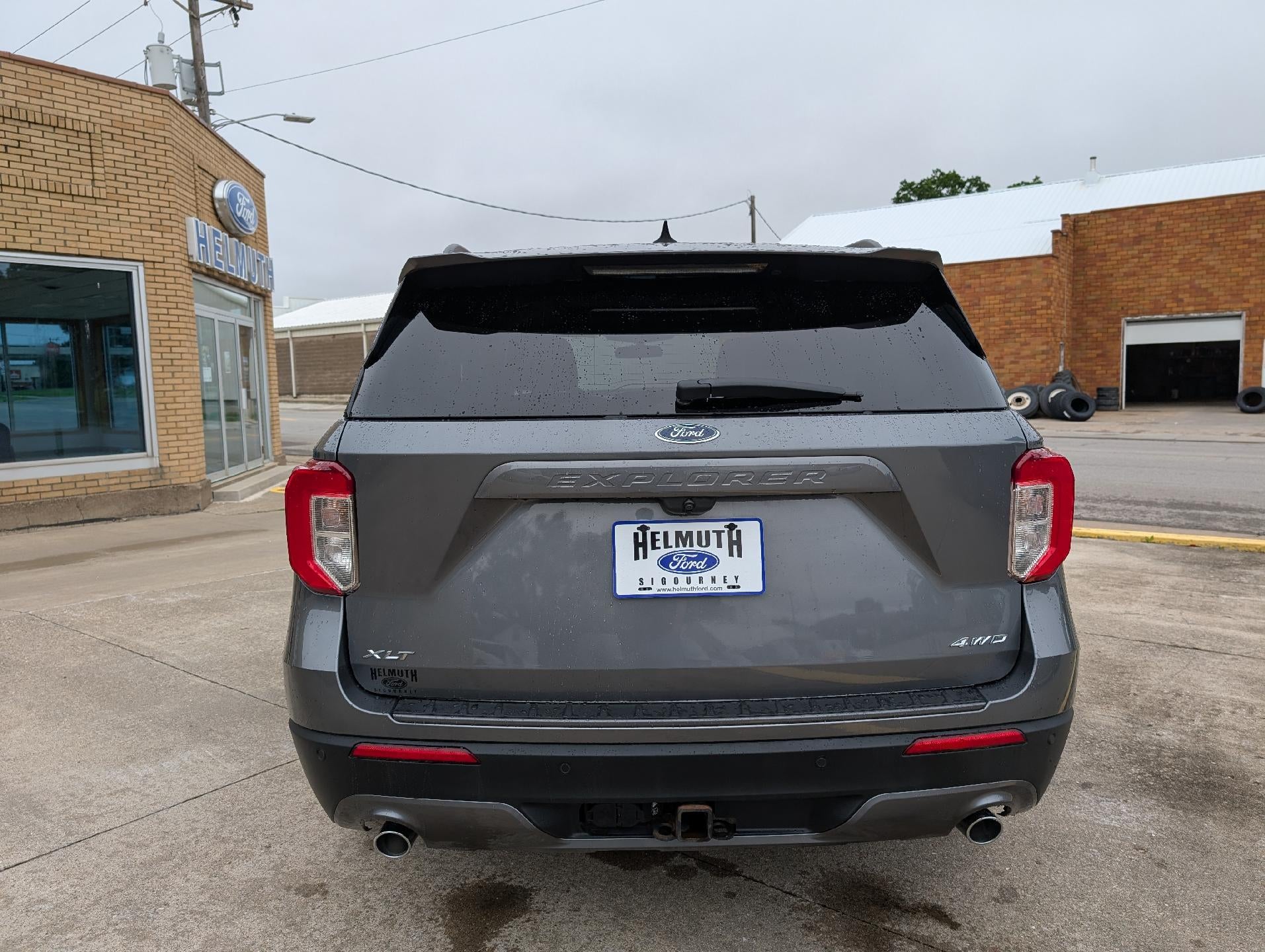 2022 Ford Explorer XLT 4WD