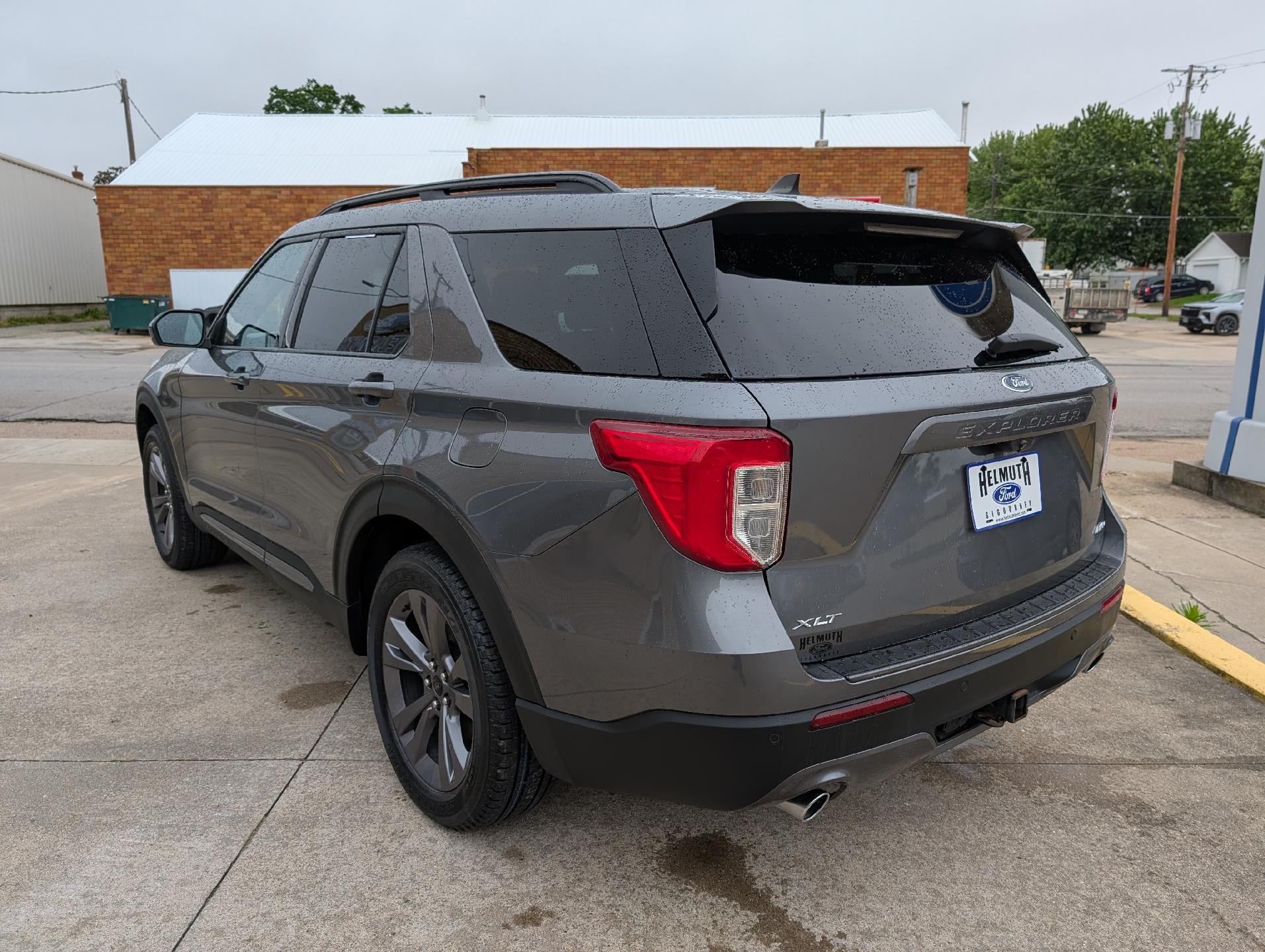 2022 Ford Explorer XLT 4WD