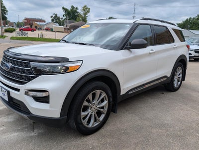 2023 Ford Explorer XLT 4WD