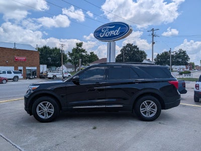 2023 Ford Explorer XLT 4WD