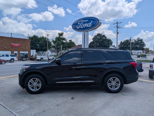 2023 Ford Explorer XLT 4WD