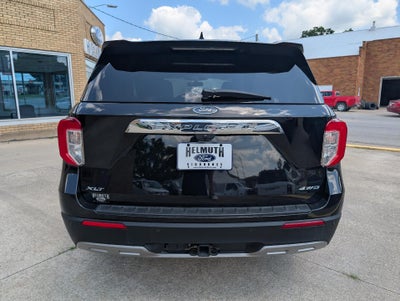 2023 Ford Explorer XLT 4WD