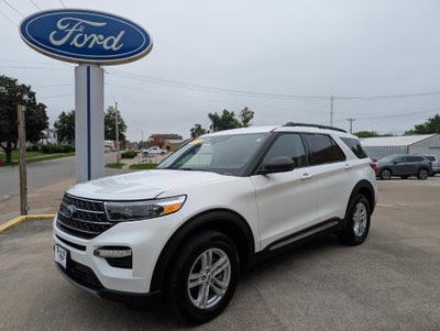 2023 Ford Explorer XLT 4WD