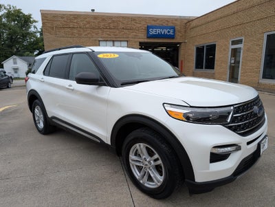 2023 Ford Explorer XLT 4WD