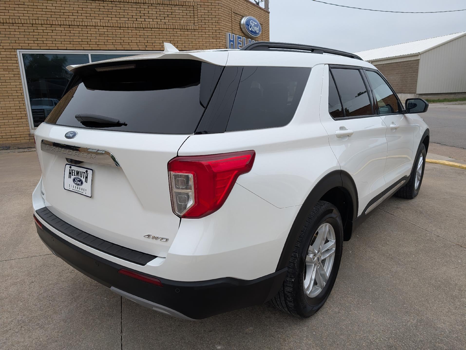 2023 Ford Explorer XLT 4WD
