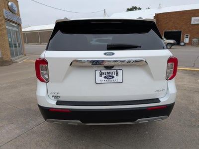 2023 Ford Explorer XLT 4WD