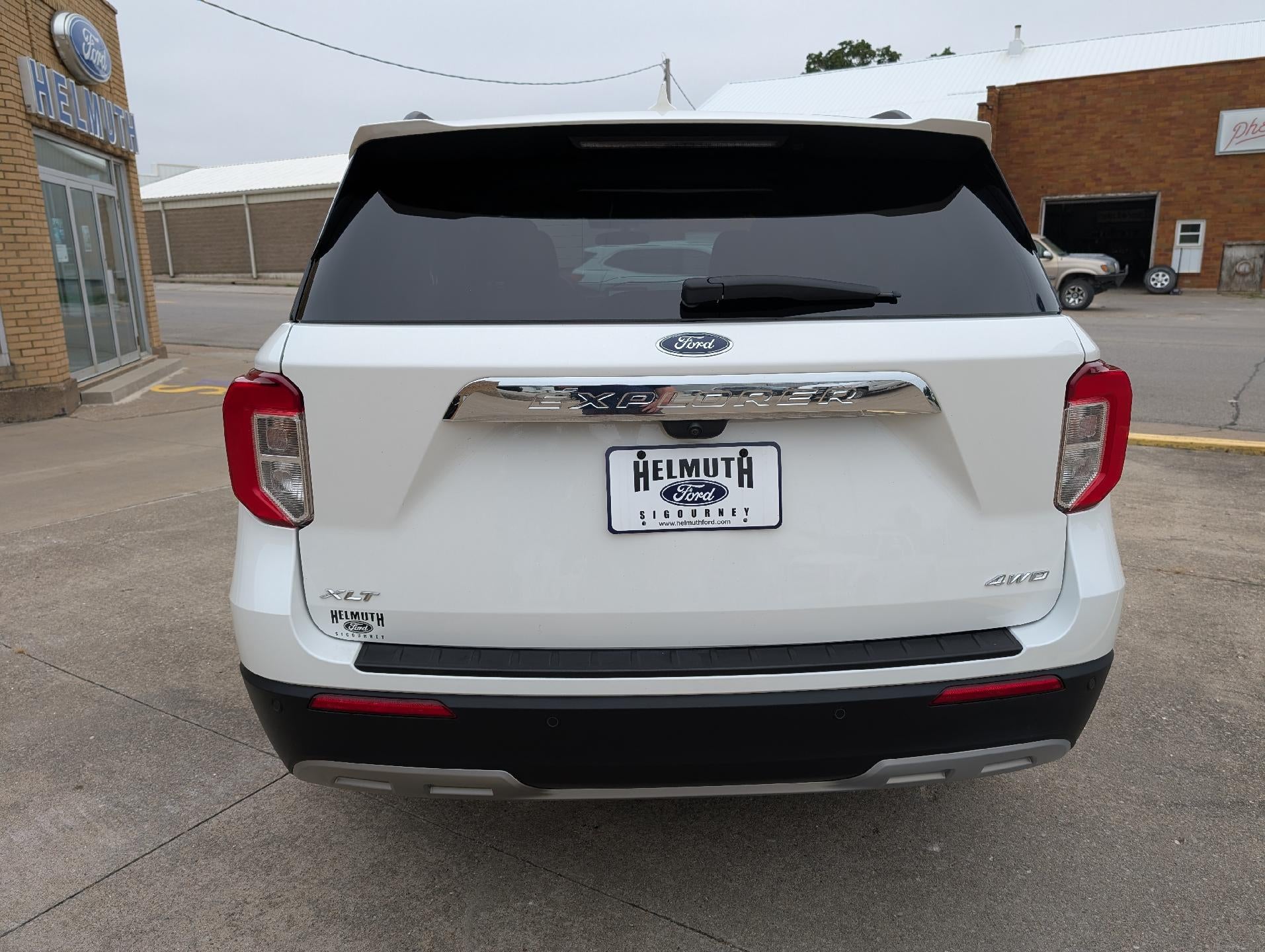 2023 Ford Explorer XLT 4WD