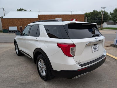 2023 Ford Explorer XLT 4WD